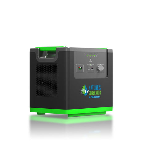 Lithium 6000 Power Pod side view
