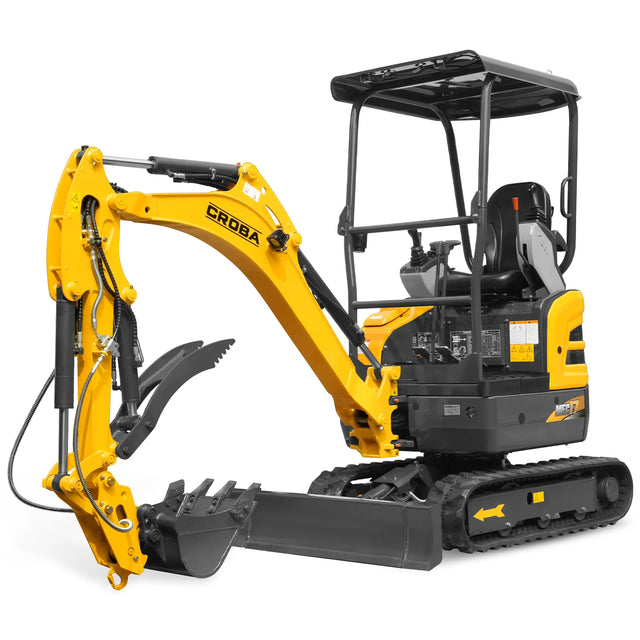 MechMaxx MEC17PRO mini excavator