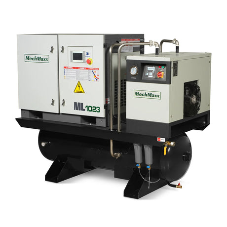 MechMaxx ML10 rotary screw air compressor