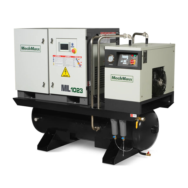 MechMaxx ML10 rotary screw air compressor