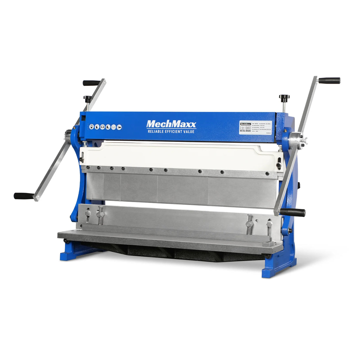 MechMaxx MMCB3016 3-in-1 sheet metal machine