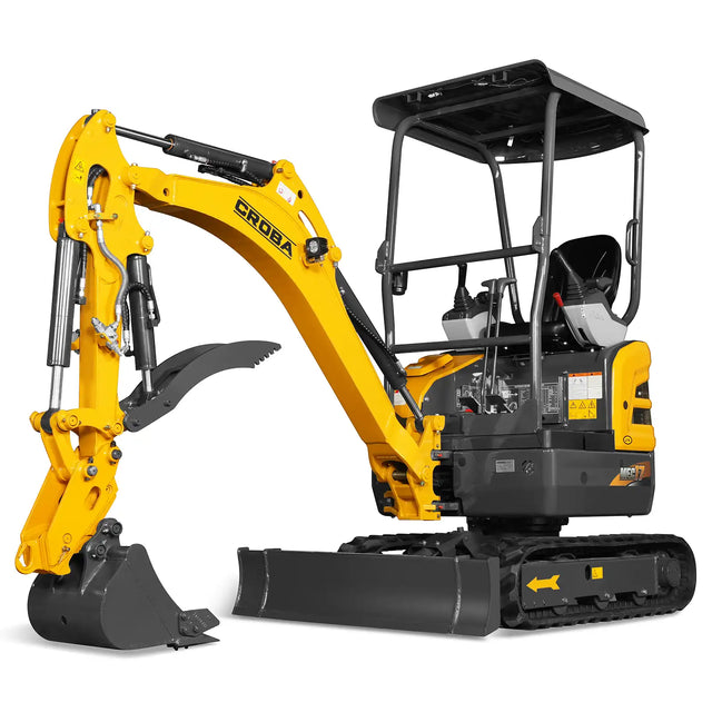 MechMaxx MEC17 mini excavator
