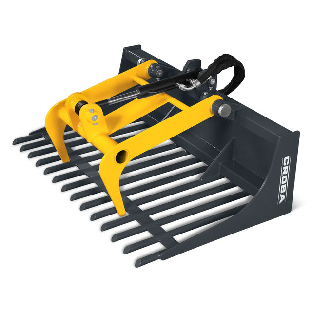 MechMaxx rock grapple bucket