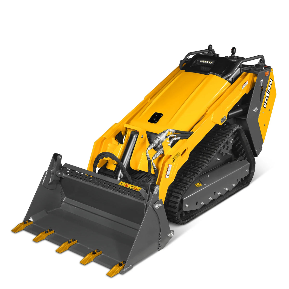 MechMaxx STL1000 mini skid steer track loader