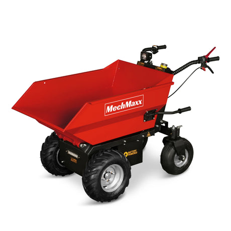 MechMaxx E50 electric mini dumper