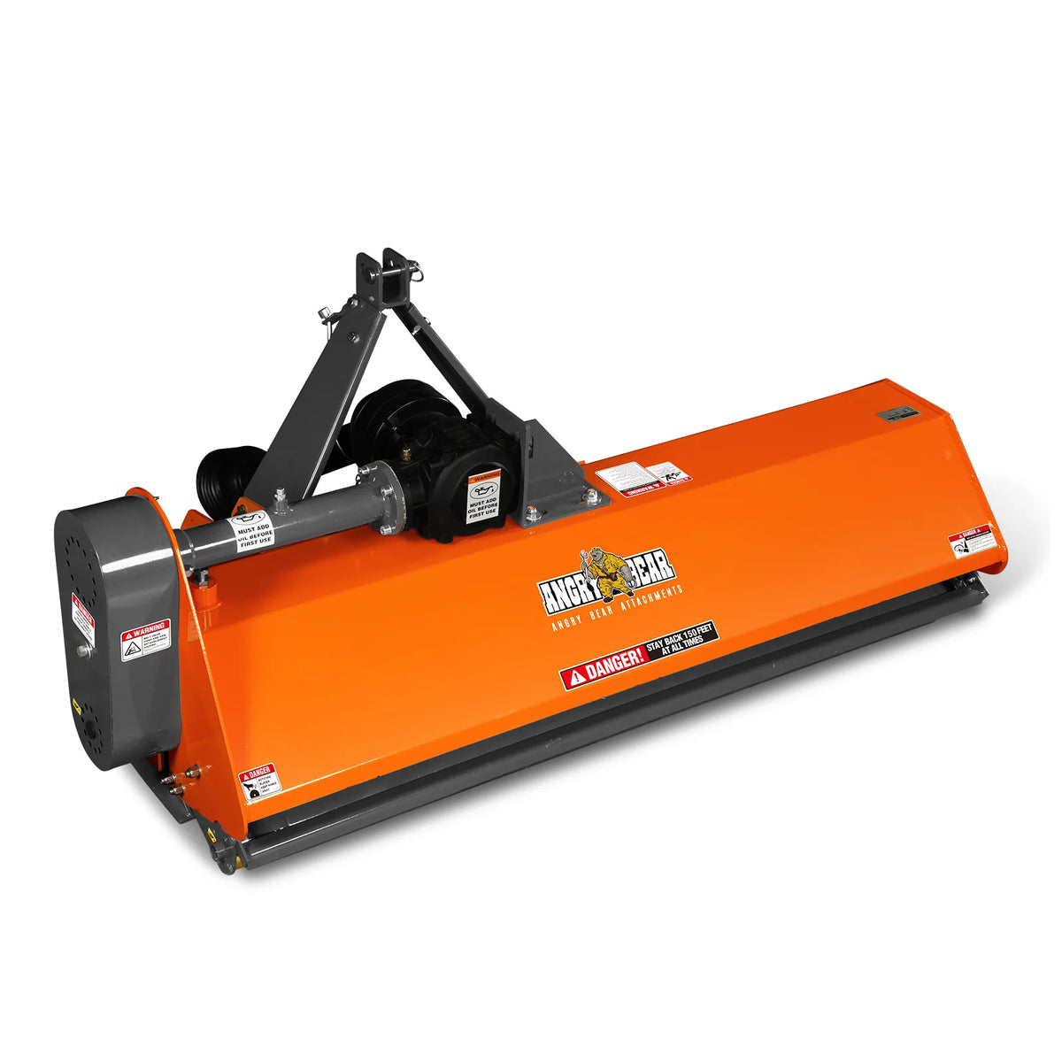 MechMaxx NAM68 flail mower
