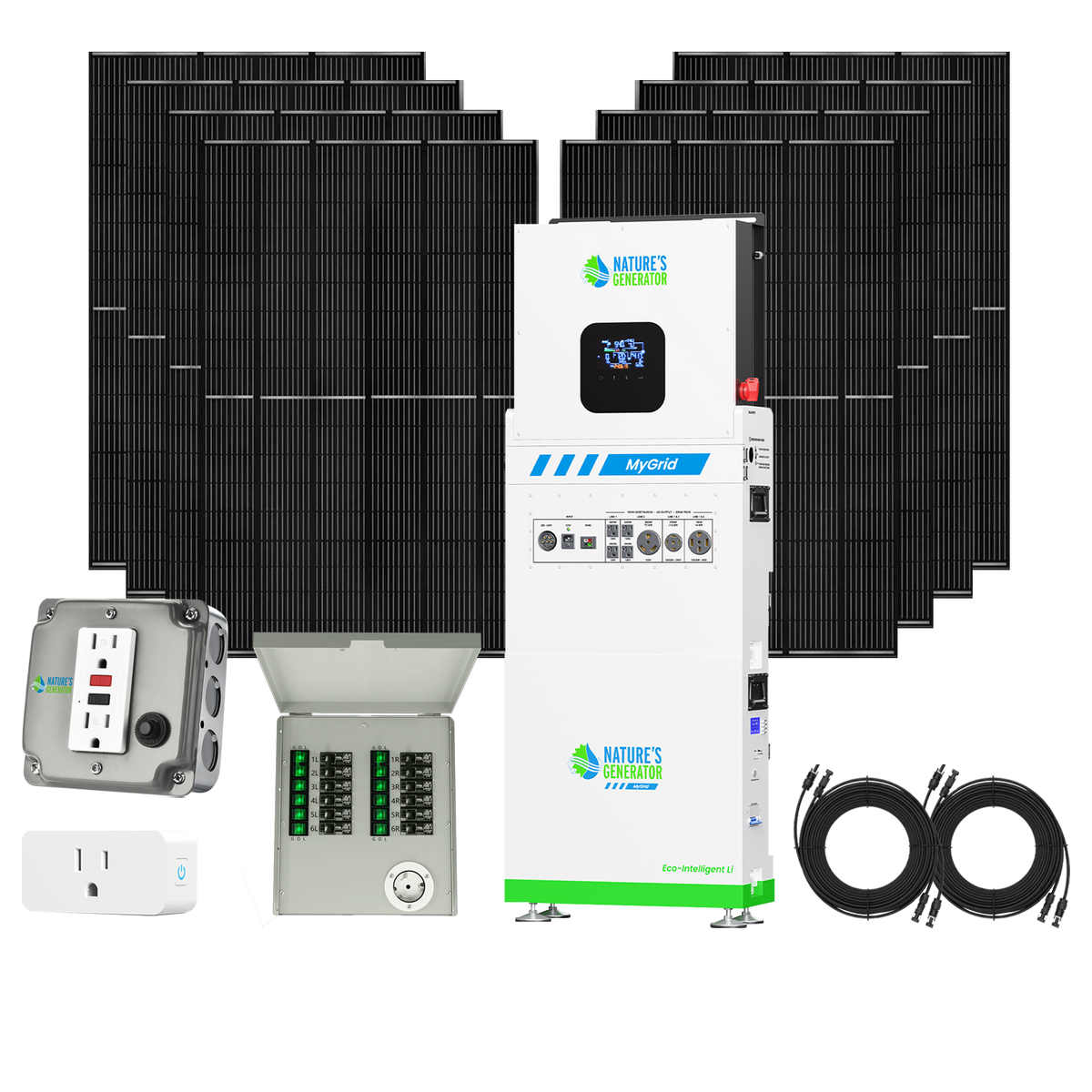 Nature's Generator MyGrid 10K Electricity Saver