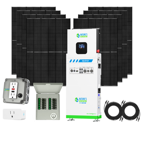 Nature's Generator MyGrid 10K Electricity Saver