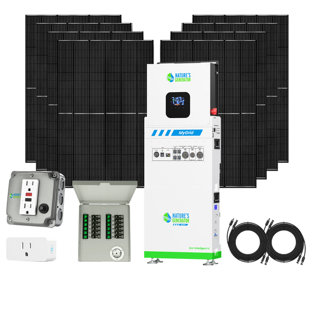 Nature's Generator MyGrid 10K Electricity Saver