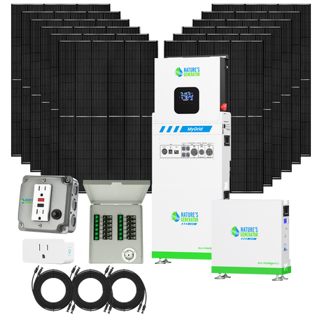 MyGrid 10K Electricity Saver with solar battery