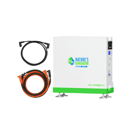 Nature's Generator MyGrid 10K Solar Battery