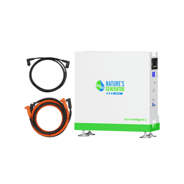 Nature's Generator MyGrid 10K Solar Battery