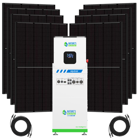 Nature's Generator MyGrid 10K Solar Generator for Home