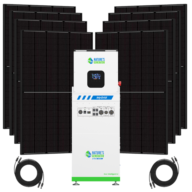 Nature's Generator MyGrid 10K Solar Generator for Home