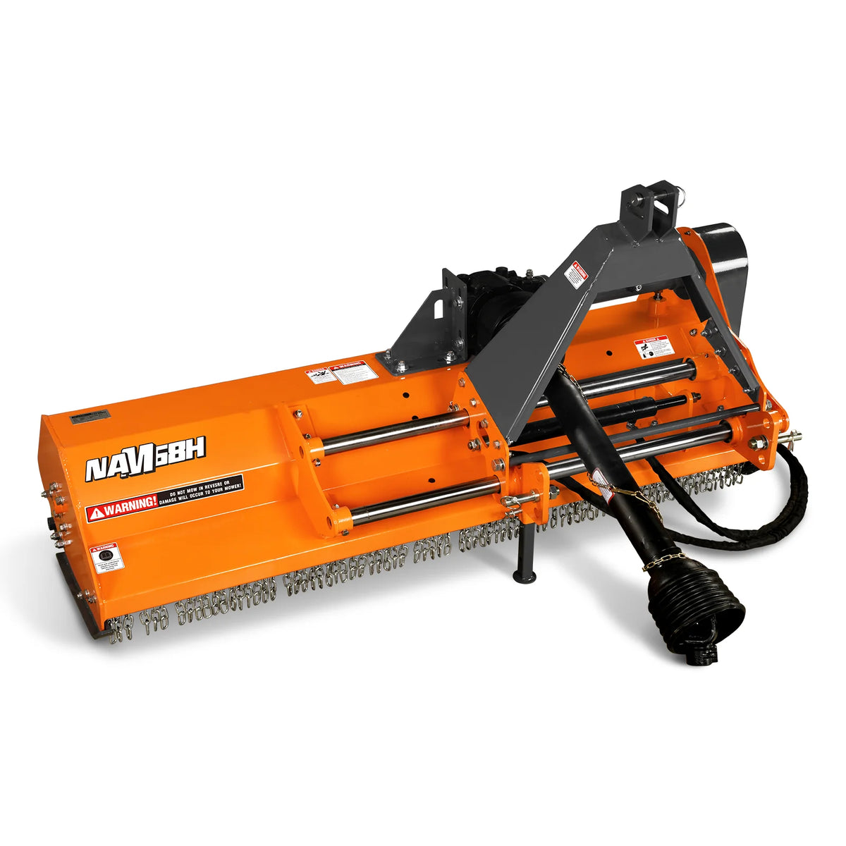 MechMaxx NAM68H side shift flail mower