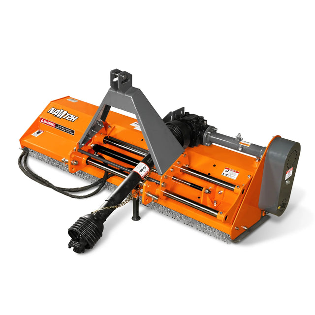 MechMaxx NAM72H side shift flail mower
