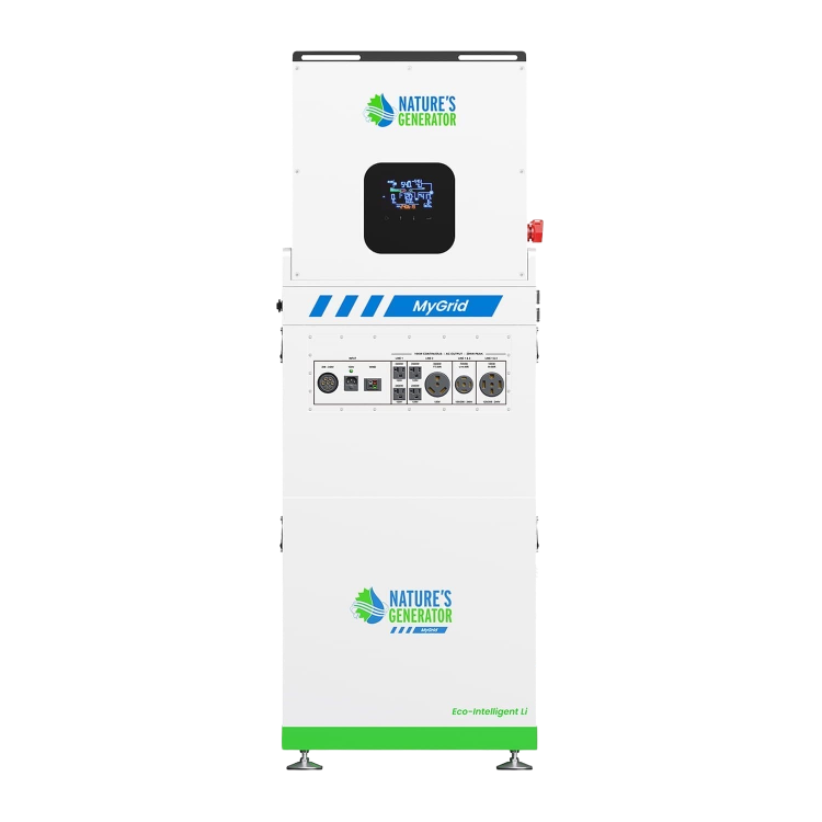 Nature's Generator MyGrid 10K Gen 2 Whole Home Generator