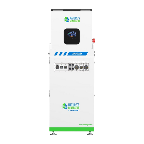 Nature's Generator MyGrid 10K Gen 2 Whole Home Generator