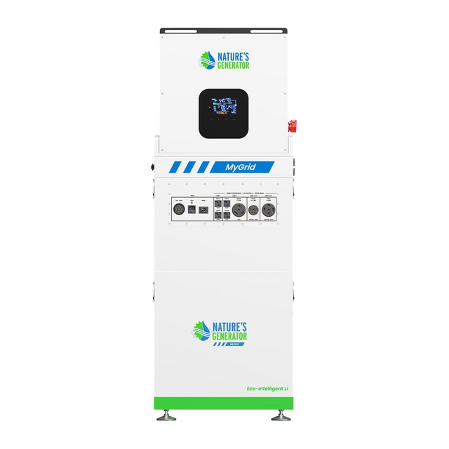 Nature's Generator MyGrid 10K Gen 2 Whole Home Generator