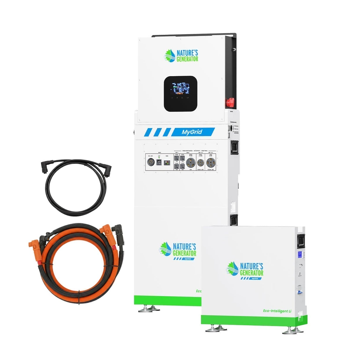 MyGrid 10K Gen 2 with Solar Battery