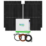 MyGrid 10K Solar Battery with panels