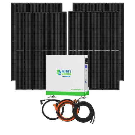 MyGrid 10K Solar Battery with panels