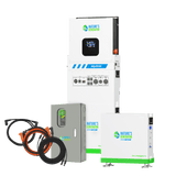MyGrid 10K with solar battery and transfer switch