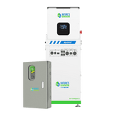 Nature's Generator MyGrid 10K with automatic transfer switch
