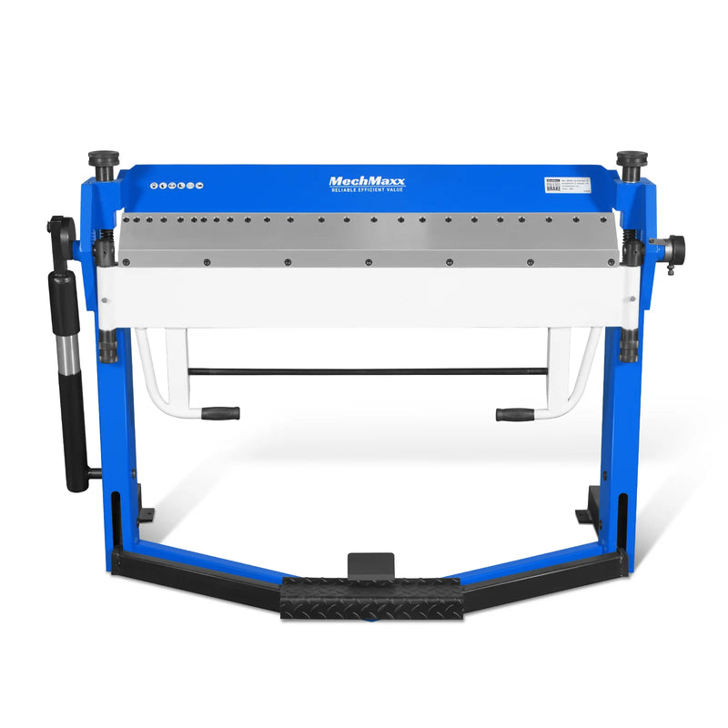 MechMaxx PBA5014 foot clamp pan and box brake