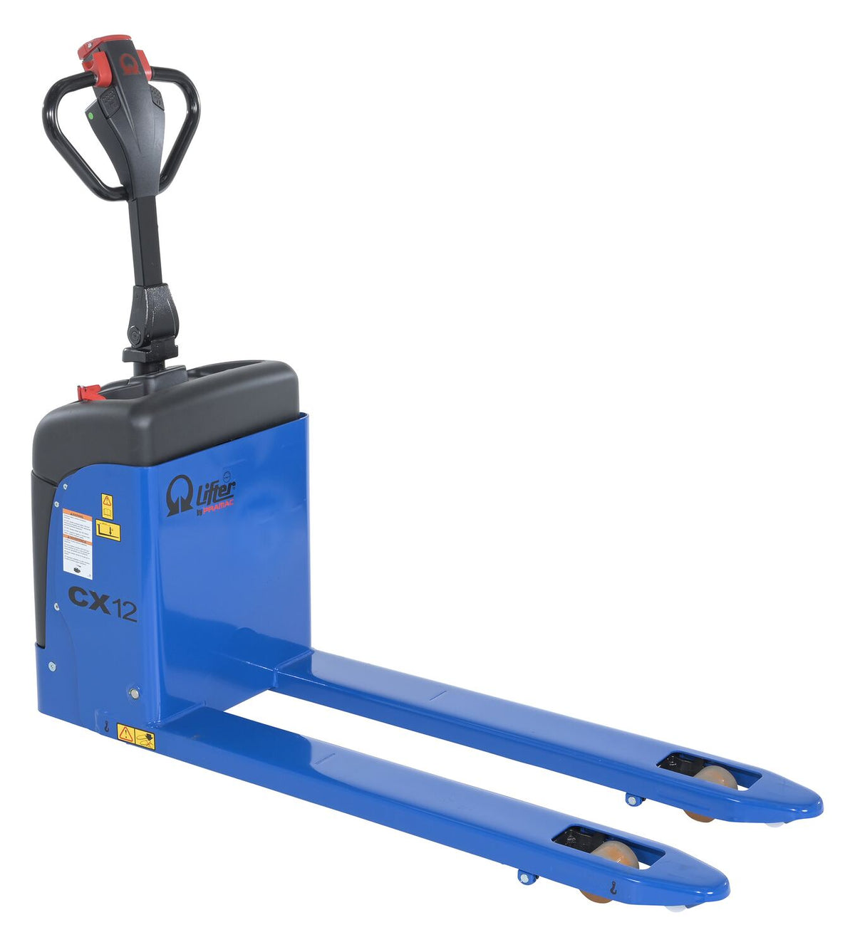 Vestil PMC-EPT-2045 Pramac narrow electric pallet truck, 2,500 lb capacity