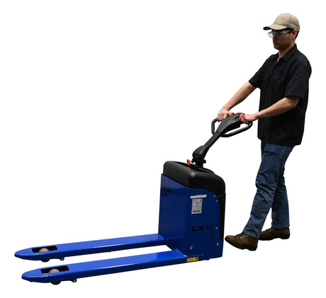 Vestil PMC-EPT-2045 Pramac pallet truck rear view