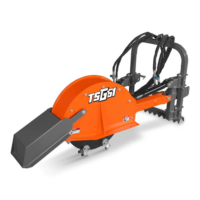 MechMaxx TSG61 hydraulic stump grinder