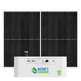 Nature's Generator Powerhouse Power Pod with panels