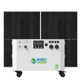 Nature's Generator Powerhouse Whole Home Solar Generator