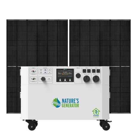 Nature's Generator Powerhouse Whole Home Solar Generator