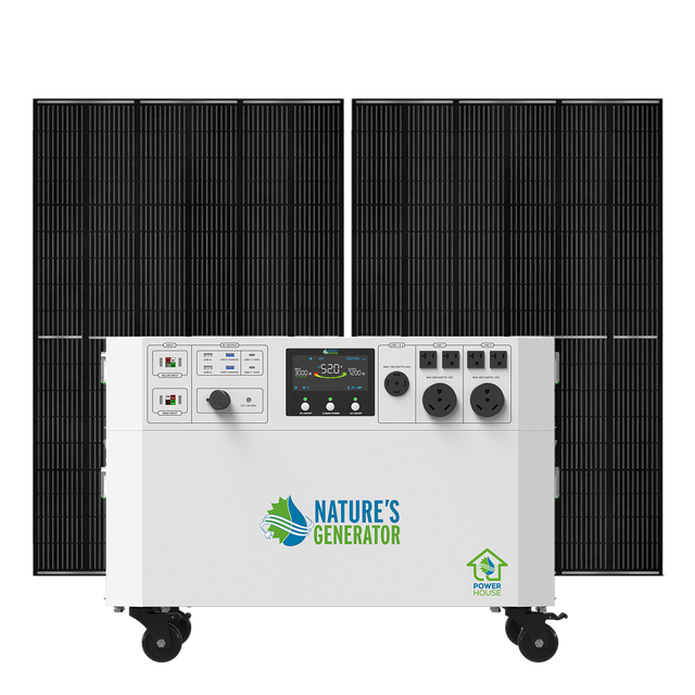 Nature's Generator Powerhouse Whole Home Solar Generator