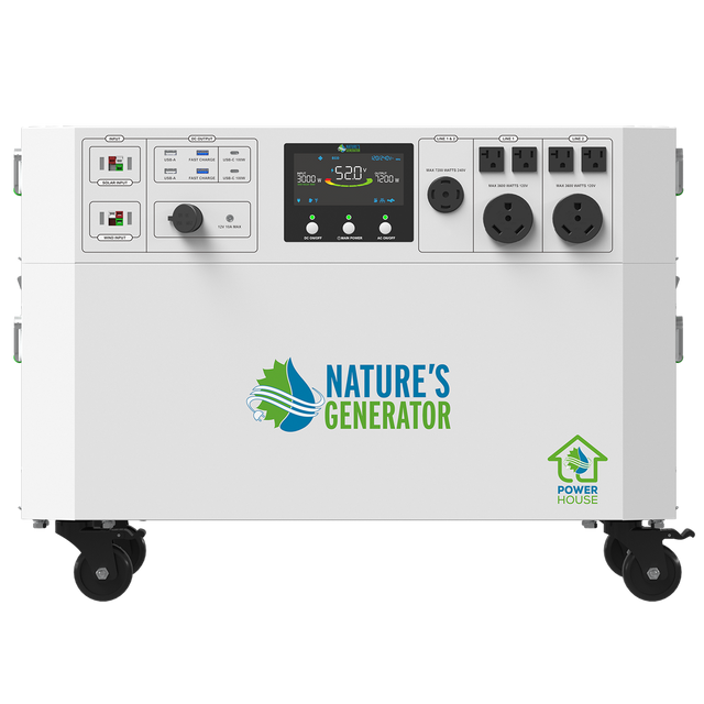 Nature's Generator Powerhouse Gen 2 Whole Home Generator