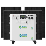 Powerhouse with Power Pod and four rigid panels