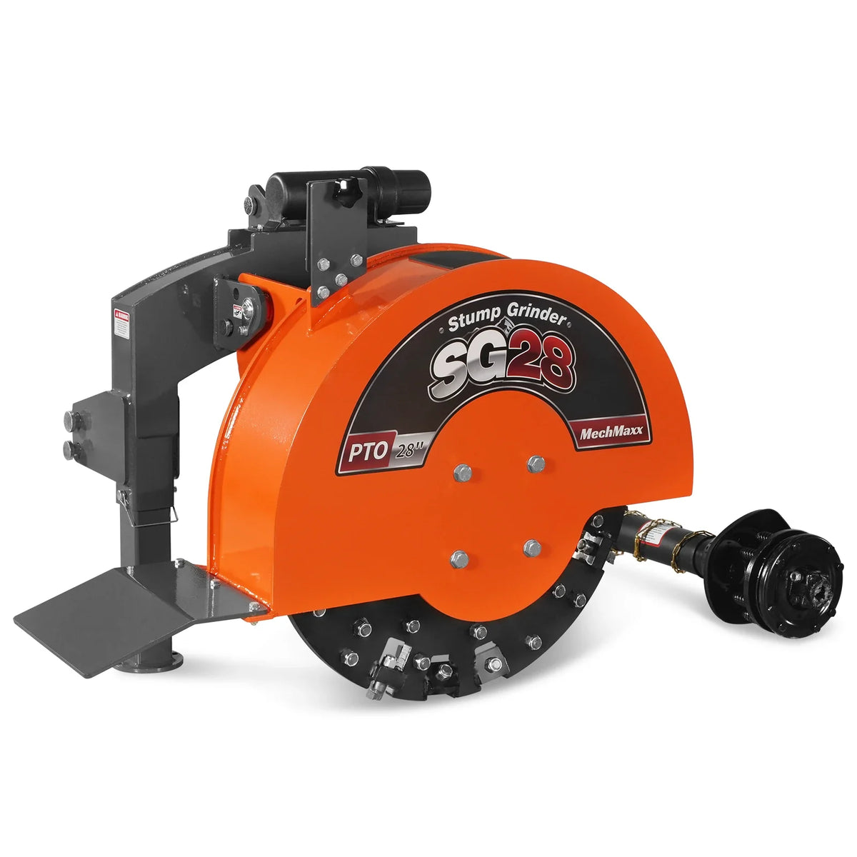 MechMaxx SG28 PTO stump grinder