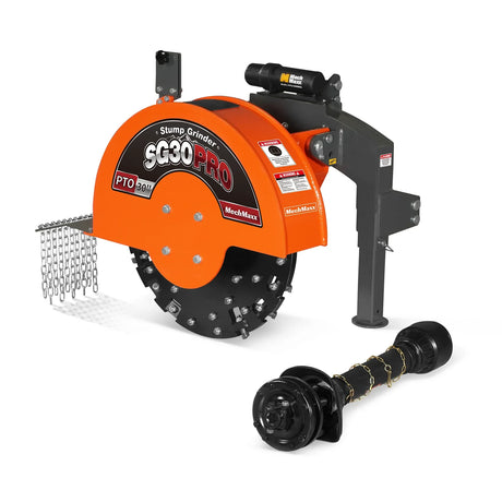MechMaxx SG30PRO PTO stump grinder