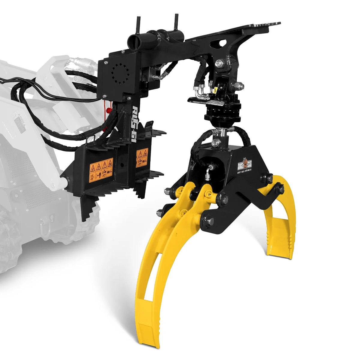 MechMaxx RLG61 rotating log grapple