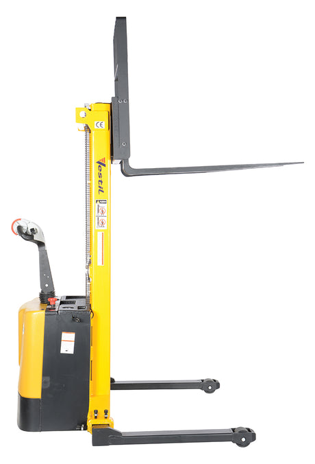 Vestil S-62-AA powered stacker control handle detail