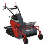 MechMaxx SFM27T tracked walk-behind flail mower