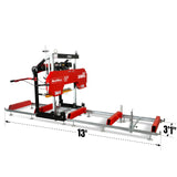 MechMaxx SM-32 portable sawmill