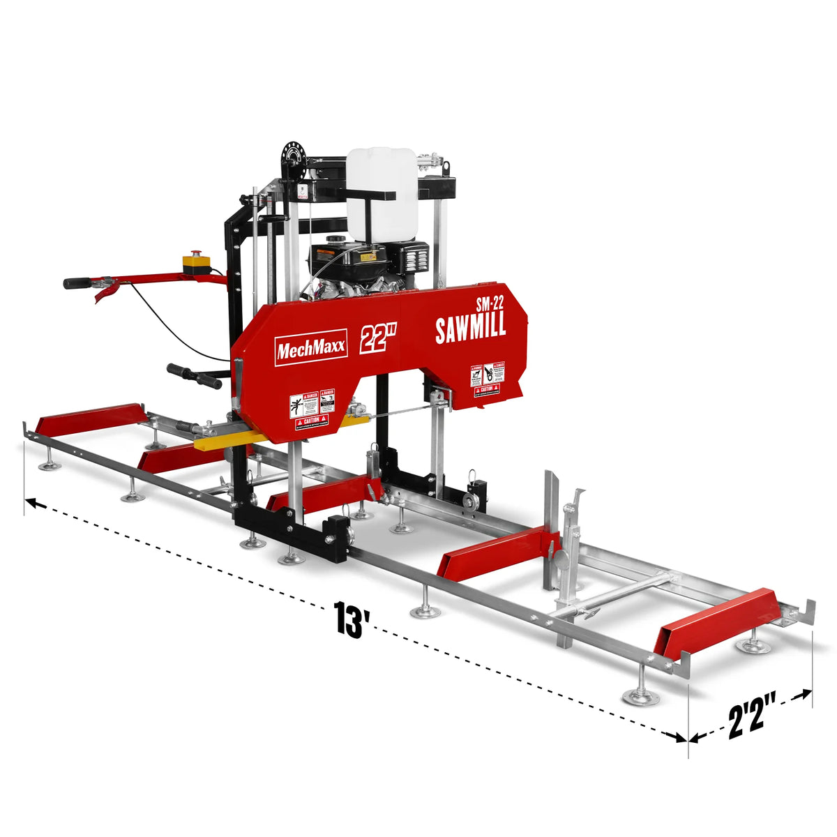 MechMaxx SM-22 portable sawmill