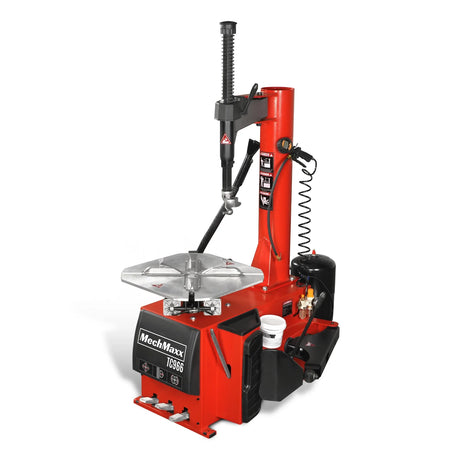 MechMaxx TC966 tire changer with bead blaster