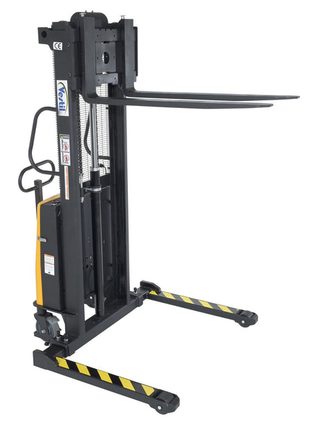 Vestil SL-63-AA stacker battery compartment