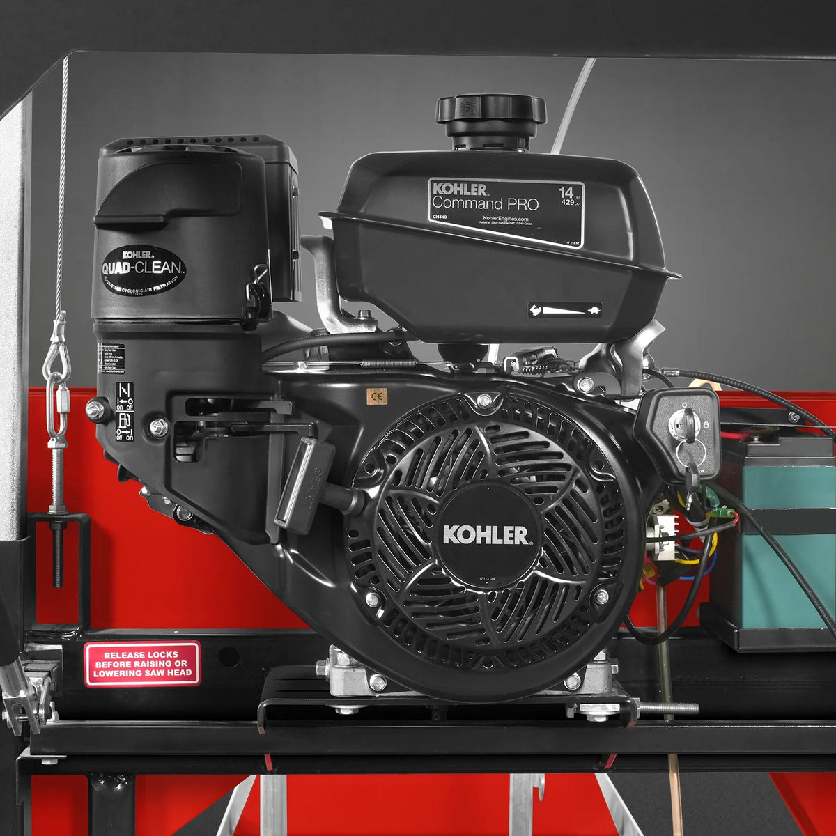 SM-26 Kohler detail