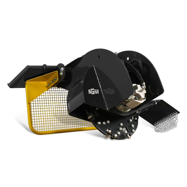 MechMaxx SG61 skid steer stump grinder