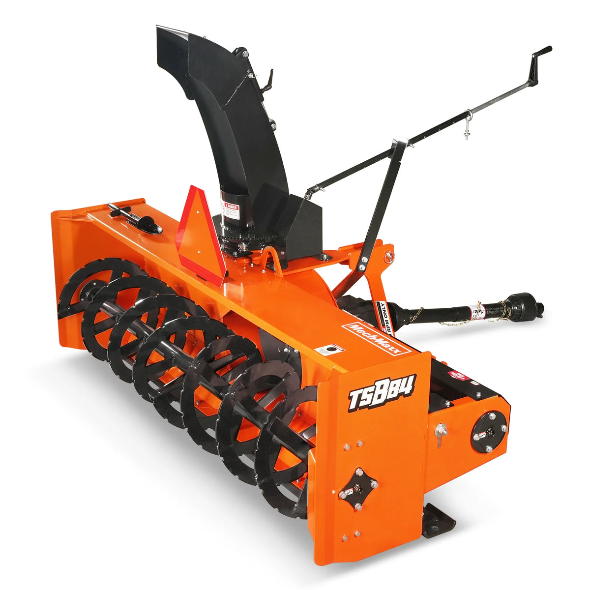 MechMaxx TSB84T PTO snow blower